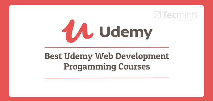 10 melhores cursos de desenvolvimento da web da UDEMY em 2021