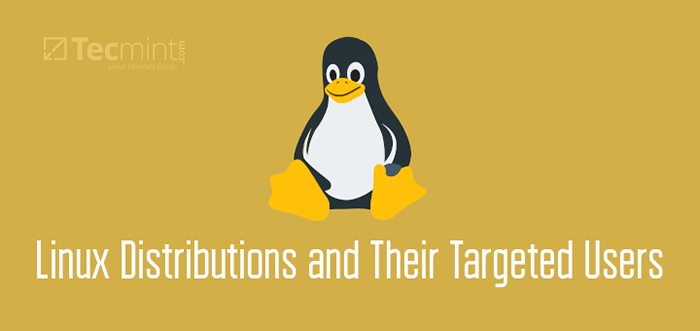 10 distribusi Linux dan pengguna yang ditargetkan