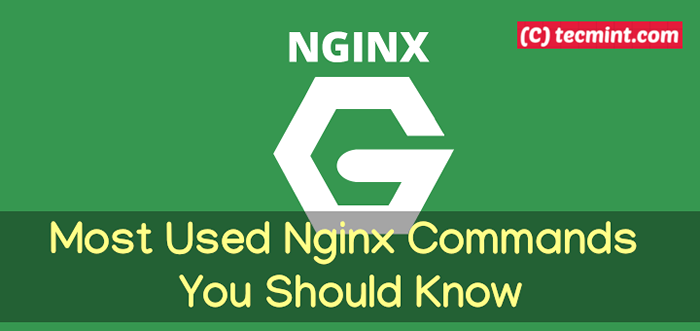 10 am meisten verwendete NGINX -Befehle, die jeder Linux -Benutzer wissen muss
