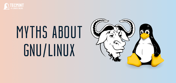10 mitos mengenai sistem operasi GNU/Linux