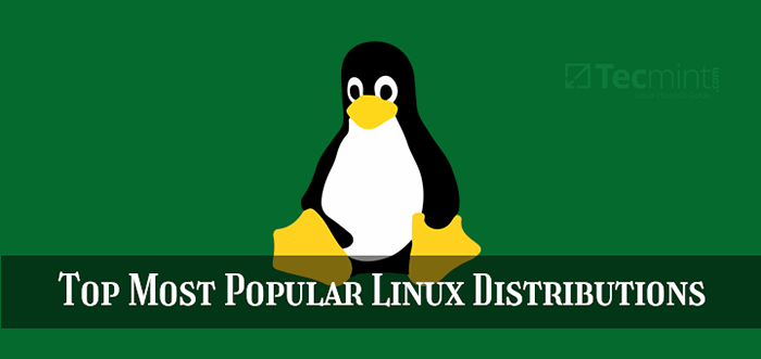 10 Distribuciones de Linux más populares de 2021
