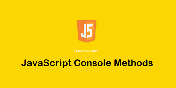 10 Przydatne metody konsoli JavaScript
