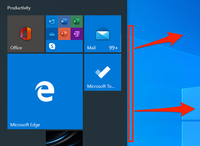 10 Cara Menyesuaikan Menu Mulai Windows 10 Anda Ilinuxgeek 8626