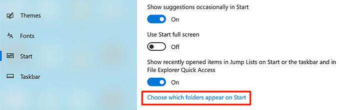 10 Cara Menyesuaikan Menu Mulai Windows 10 Anda Ilinuxgeek 9911