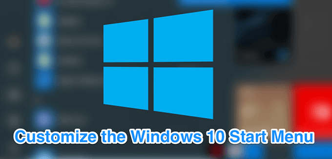 10 Cara Menyesuaikan Menu Mulai Windows 10 Anda