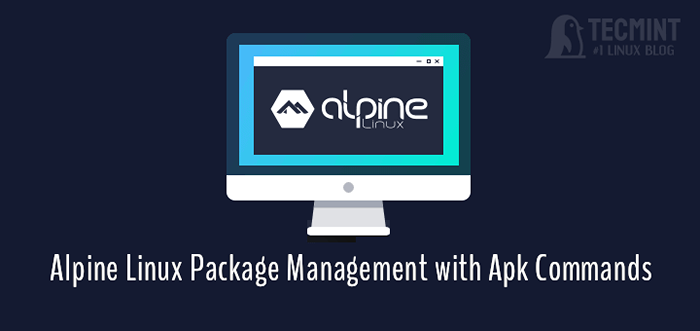 13 Perintah Apk untuk Pengurusan Pakej Linux Alpine