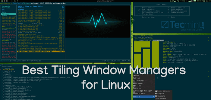 13 Beste Fliesenfenstermanager für Linux