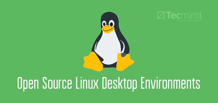 13 Open Source Linux Desktop -Umgebungen von 2021
