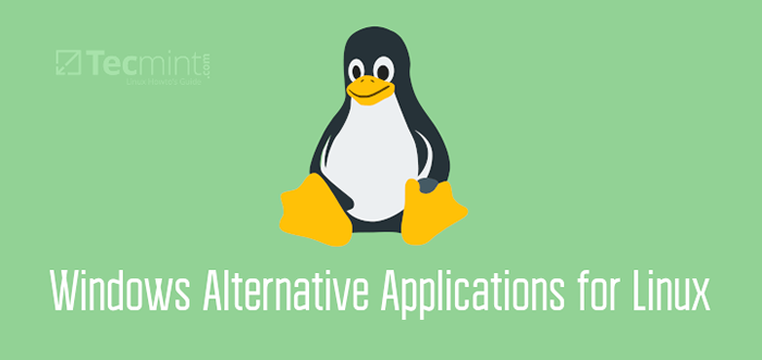 14 alternativas mais usadas do Windows para Linux