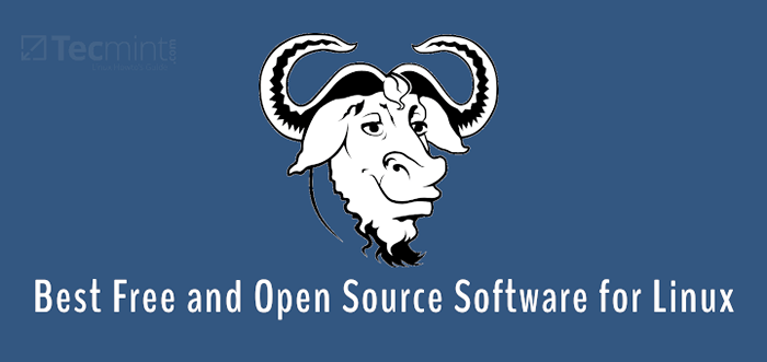 15 mejores programas de software gratuito y de código abierto (FOSS) para Linux