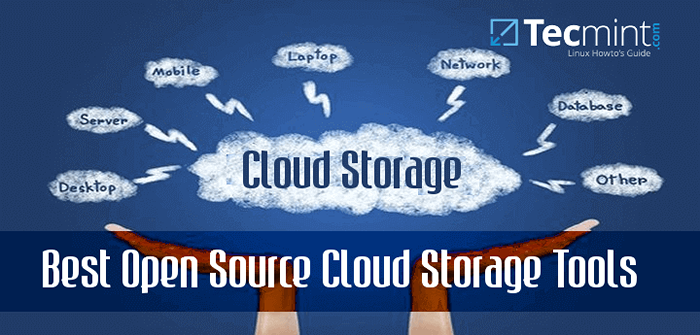 16 Software de armazenamento em nuvem de código aberto para Linux em 2020