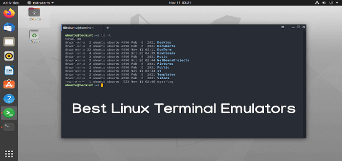 22 nützliche terminale Emulatoren für Linux