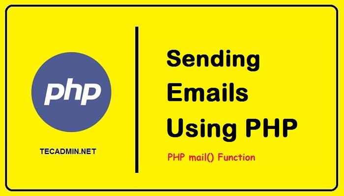 3 contoh skrip PHP untuk menghantar e -mel
