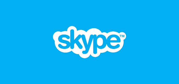 3 façons d'installer Skype dans Fedora Linux