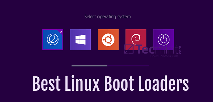 4 mejores cargadores de arranque de Linux