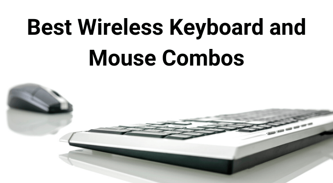 7 meilleurs combos de clavier et de souris sans fil pour tout budget