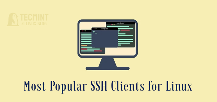 8 clientes SSH más populares para Linux