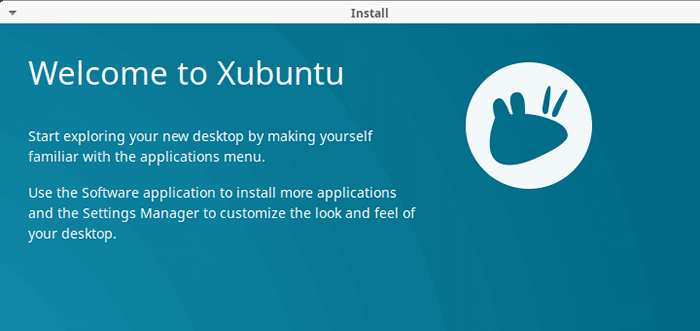 Przewodnik krok po kroku w instalacji Xubuntu 20.04 Linux