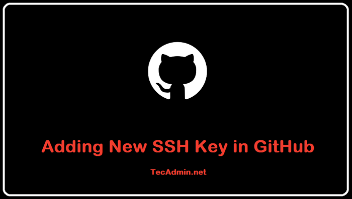 Menambah kekunci SSH baru ke akaun GitHub anda