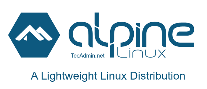 Alpine Linux 3.6.2 Sortie