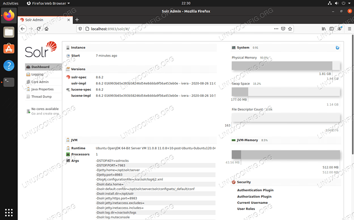 Instalação do Apache Solr Linux