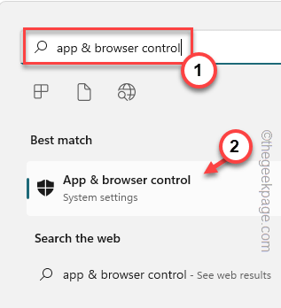 Opsi Kontrol Aplikasi dan Browser yang hilang di Windows Security Fix