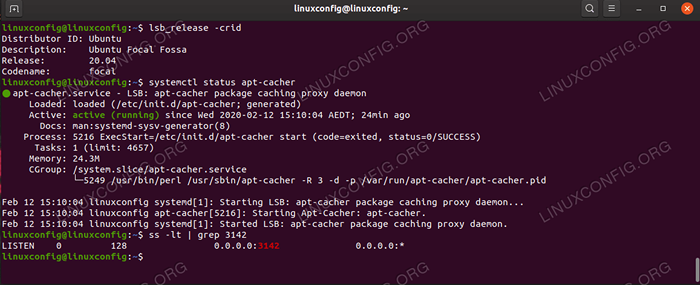 Configuration proxy apt sur Ubuntu 20.04 Focal Fossa Linux