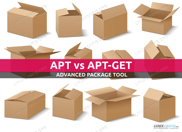 APT VS APT -GET - Alat Pakej Lanjutan