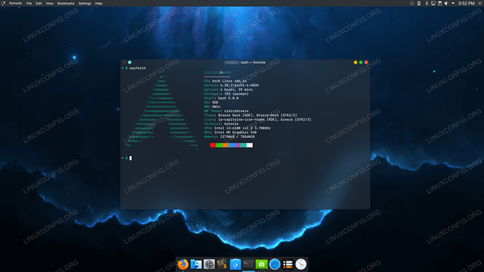 Téléchargement arch linux