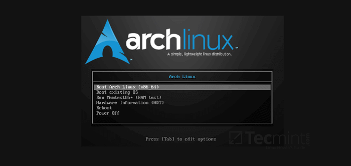 Pemasangan dan Konfigurasi Arch Linux pada Mesin UEFI