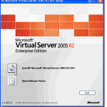 Anexe um arquivo VHD no Windows XP