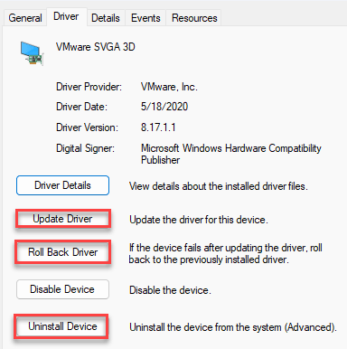 Tentative d'écriture de la mémoire en lecture dans Windows 10/11
