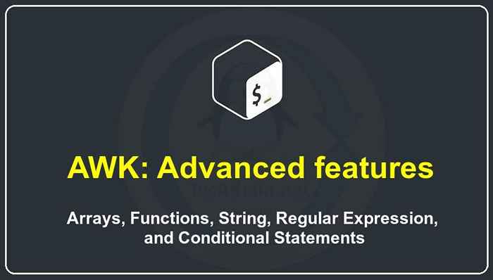 AWK - Características avanzadas