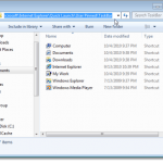 Backup e restaure seus itens de barra de tarefas fixados no Windows 7/8/10