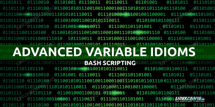 Bash Advanced Variable Idiome für die Fallsensitivitätsmanagement