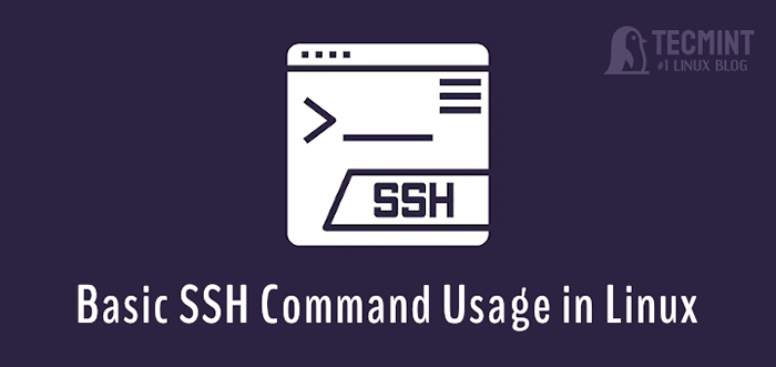 Uso y configuración básica del comando SSH en Linux