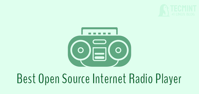 Melhor player de rádio de Internet de código aberto para Linux
