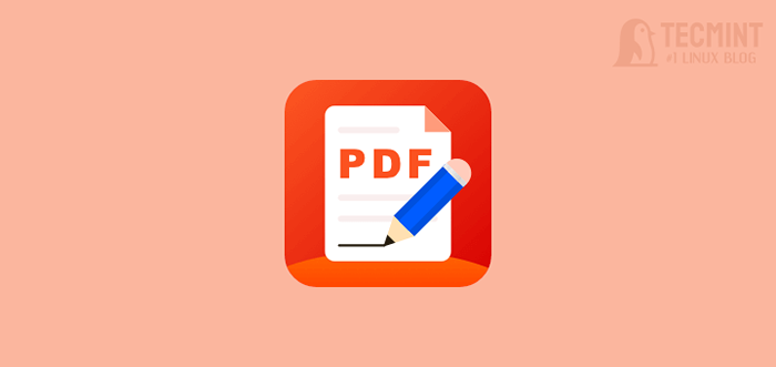 Editor PDF terbaik untuk mengedit dokumen PDF di Linux