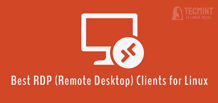 Melhores clientes RDP (desktop remoto) para Linux