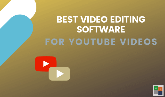 Perisian penyuntingan video terbaik untuk video YouTube