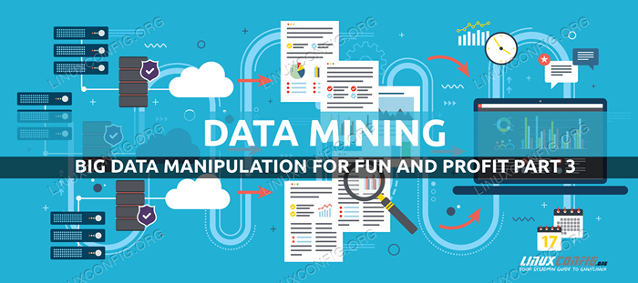 Big Data Manipulation zum Spaß und Gewinn Teil 3