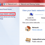 Connexions du réseau de ponts dans Windows 7/8/10