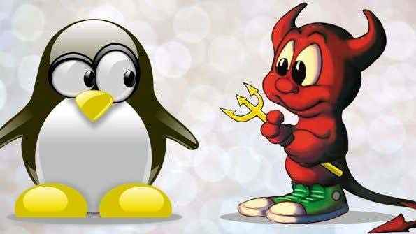 BSD vs Linux Perbedaan Dasar