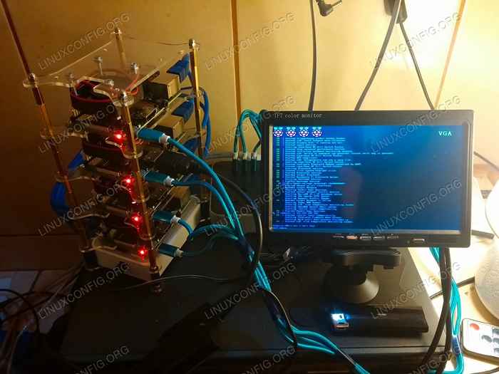 Erstellen eines Raspberry Pi Cluster - Teil II Betriebssysteminstallation