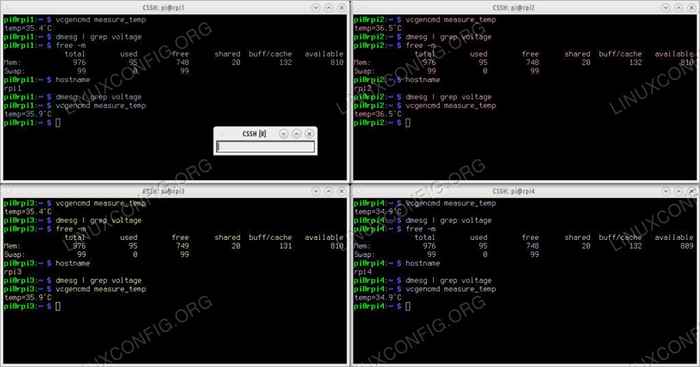 Construire un cluster Raspberry Pi - Partie III Gestion des nœuds simultanés