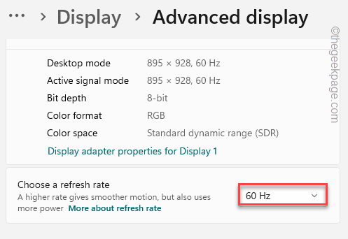 Não pode alterar a taxa de atualização do monitor e como mudar isso
