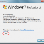 Tukar Nama Pemilik Berdaftar di Windows 7/8/10