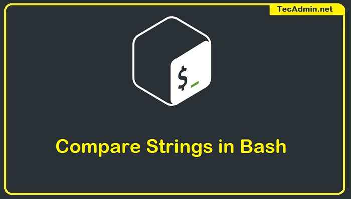 Comparación de cuerdas en Bash un tutorial práctico