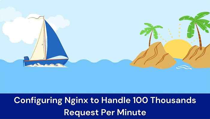 Mengkonfigurasi nginx untuk menangani 100 ribu permintaan per menit
