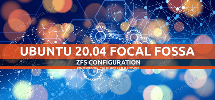 Mengkonfigurasi ZFS di Ubuntu 20.04